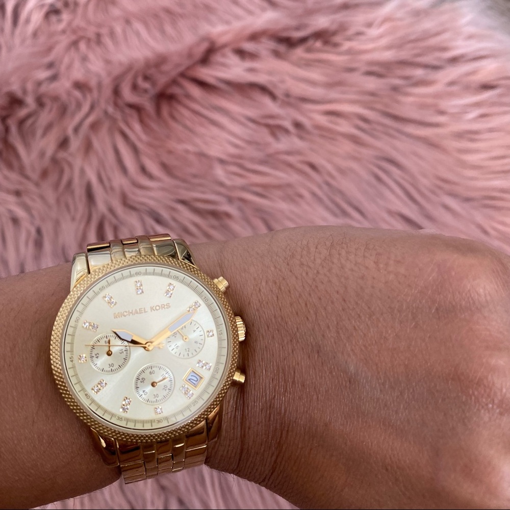 Michael Kors Ritz Watch - Picture 2 of 6